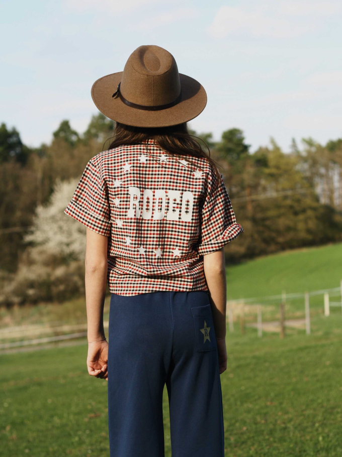 Košile Rodeo s uzlem