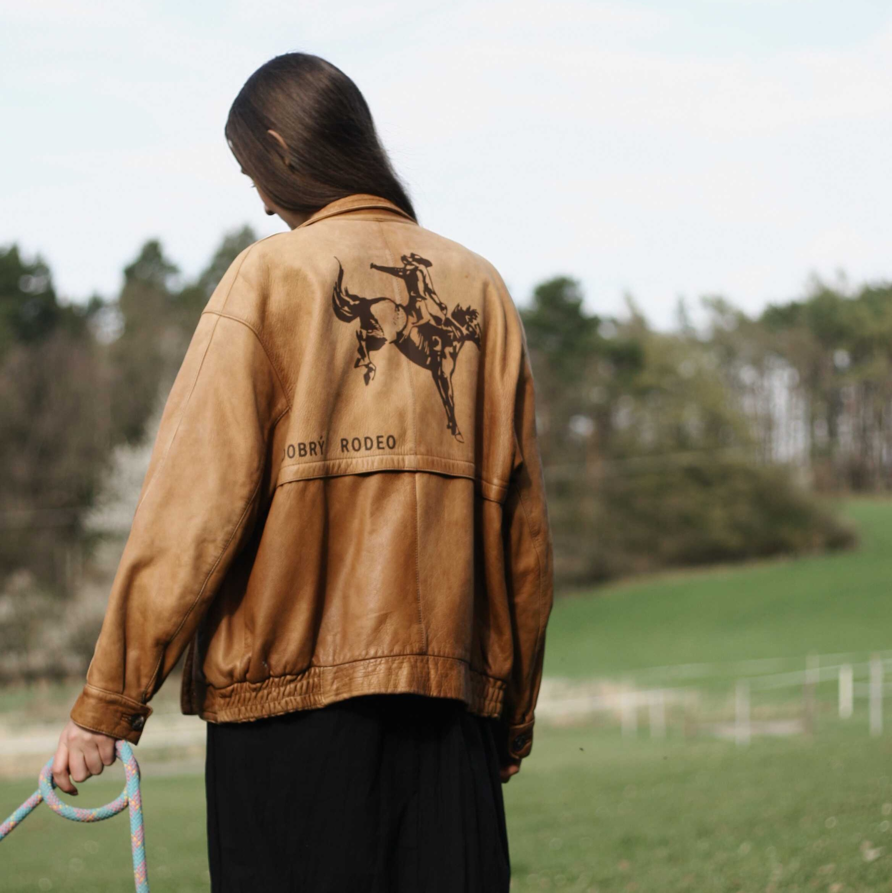 Kožená bunda Rodeo