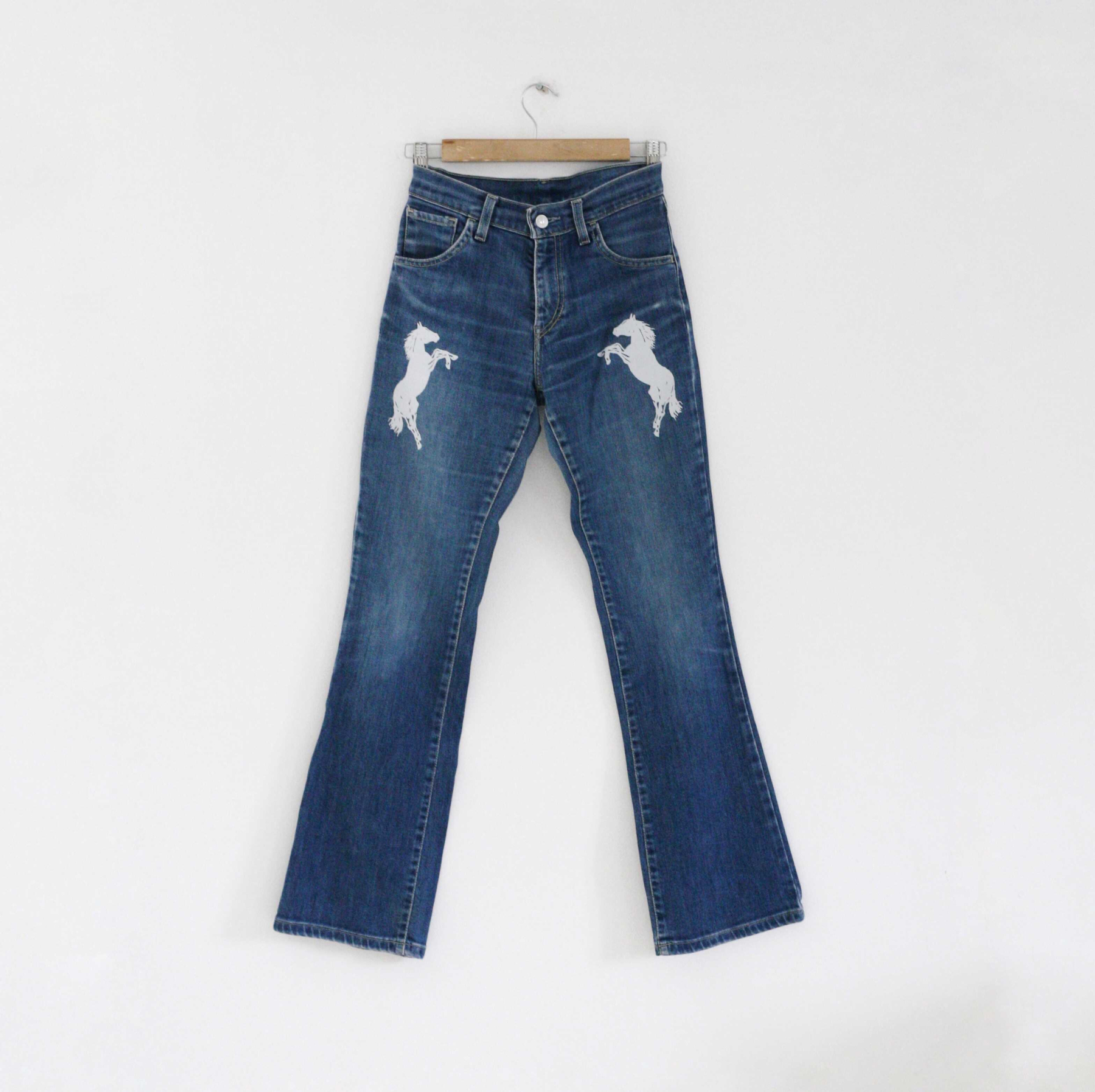 Džíny Levis s potiskem DR