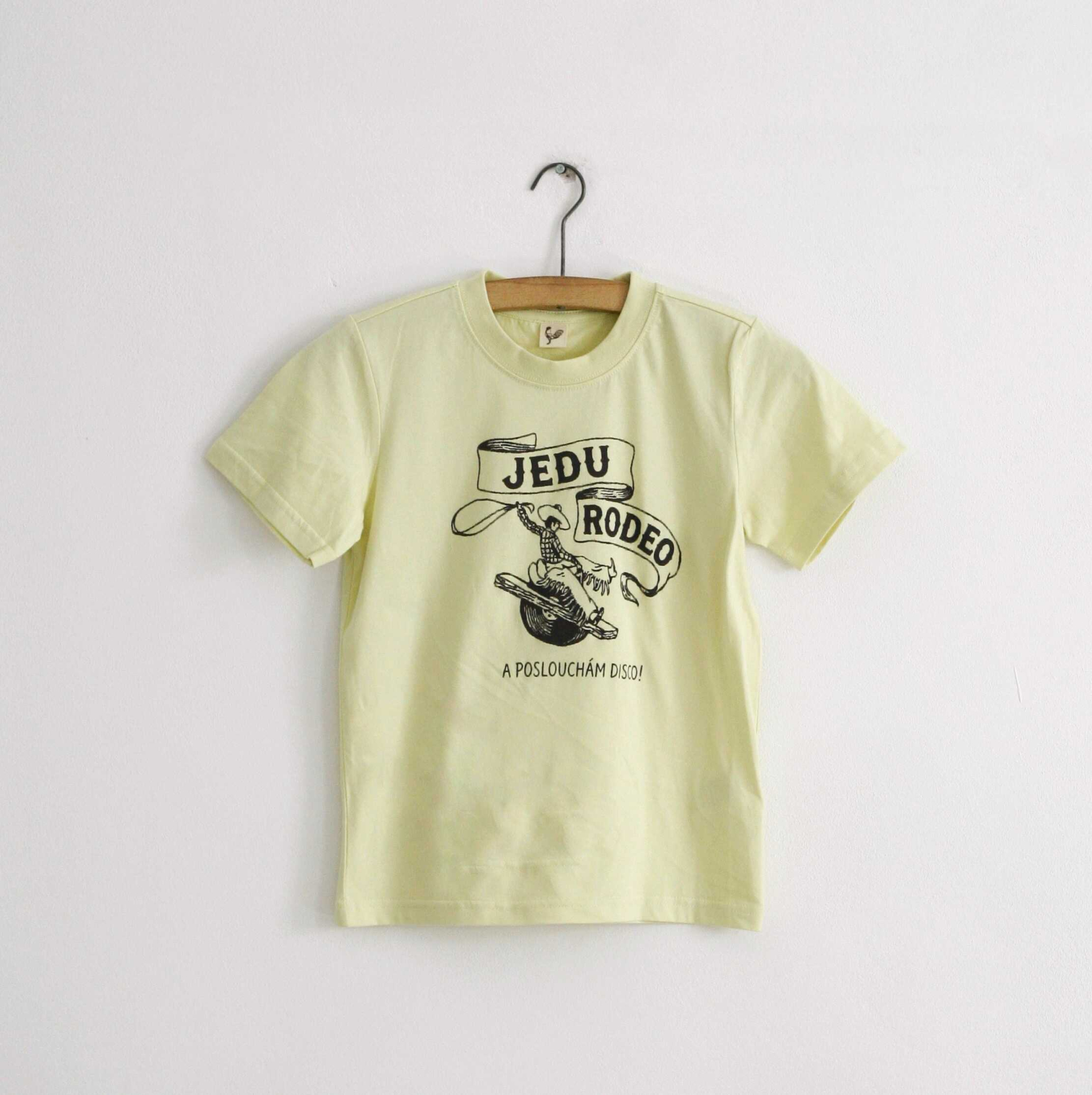 Tričko Jedu rodeo! dospělí