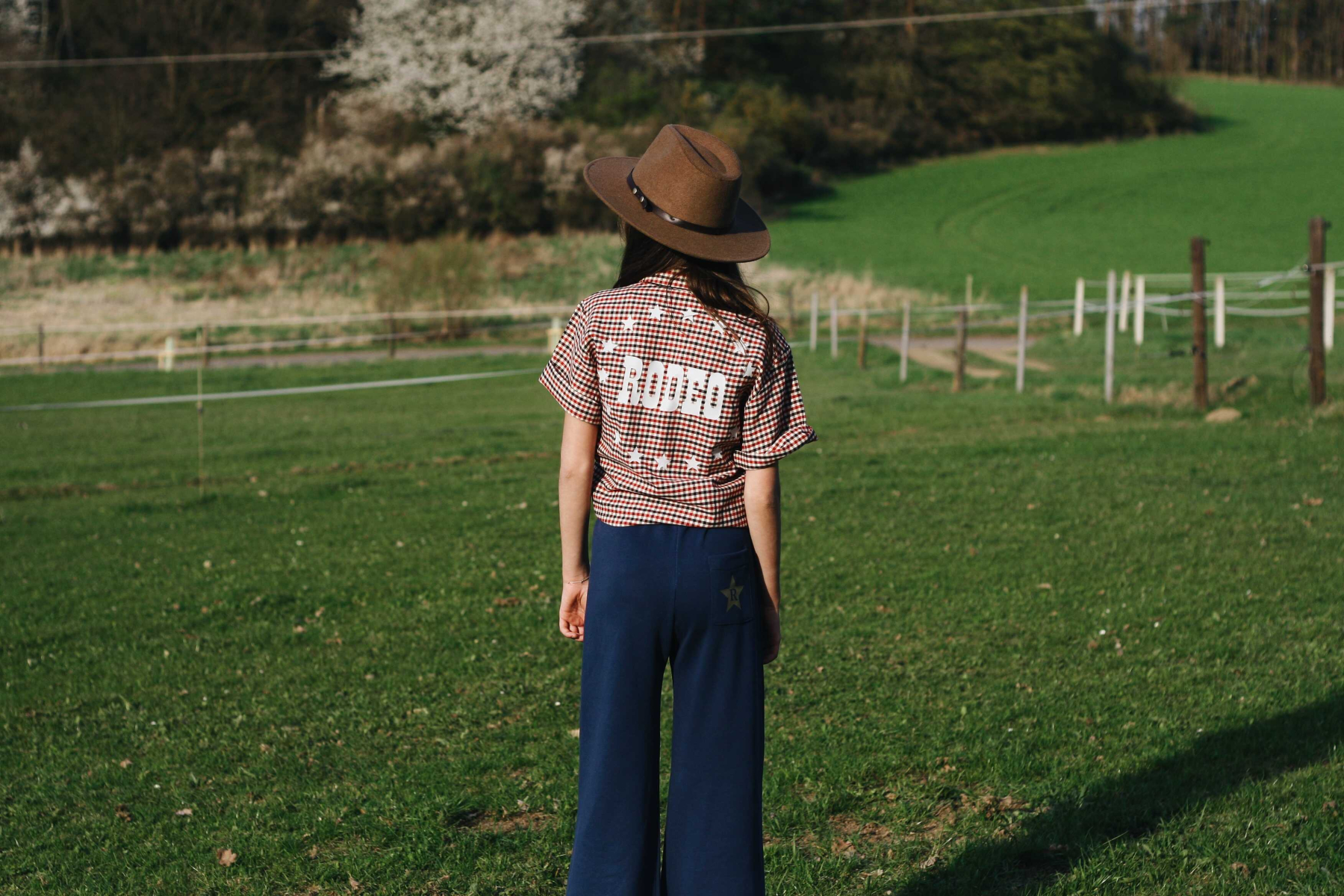 Košile Rodeo s uzlem