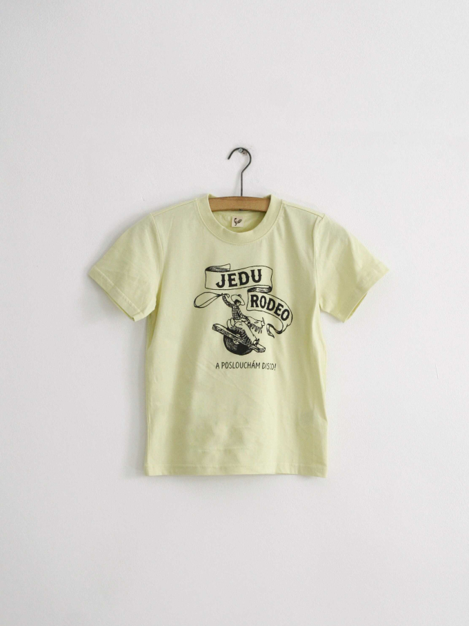 Tričko Jedu rodeo! dospělí