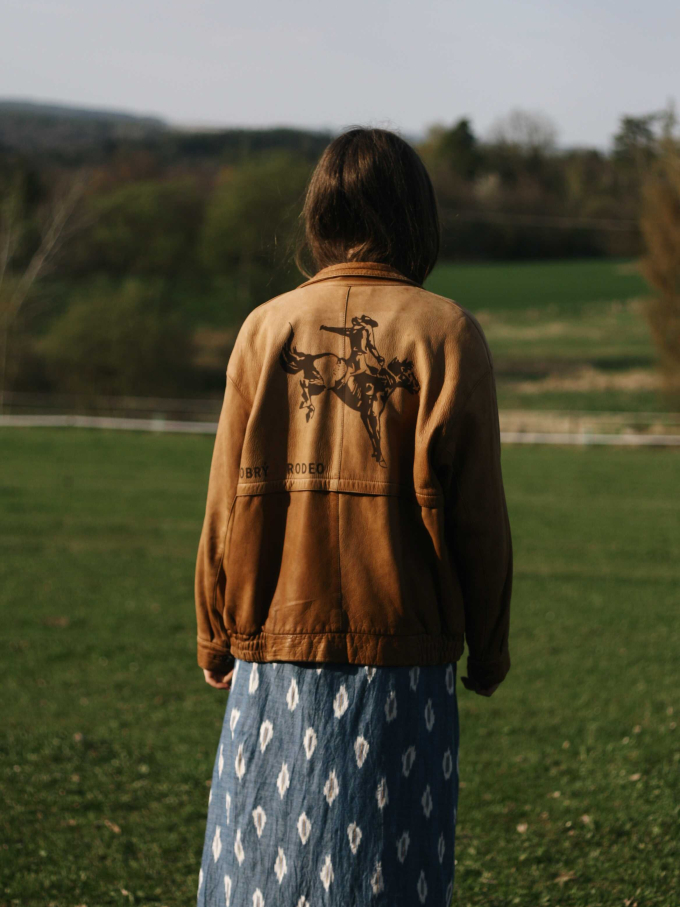 Kožená bunda Rodeo