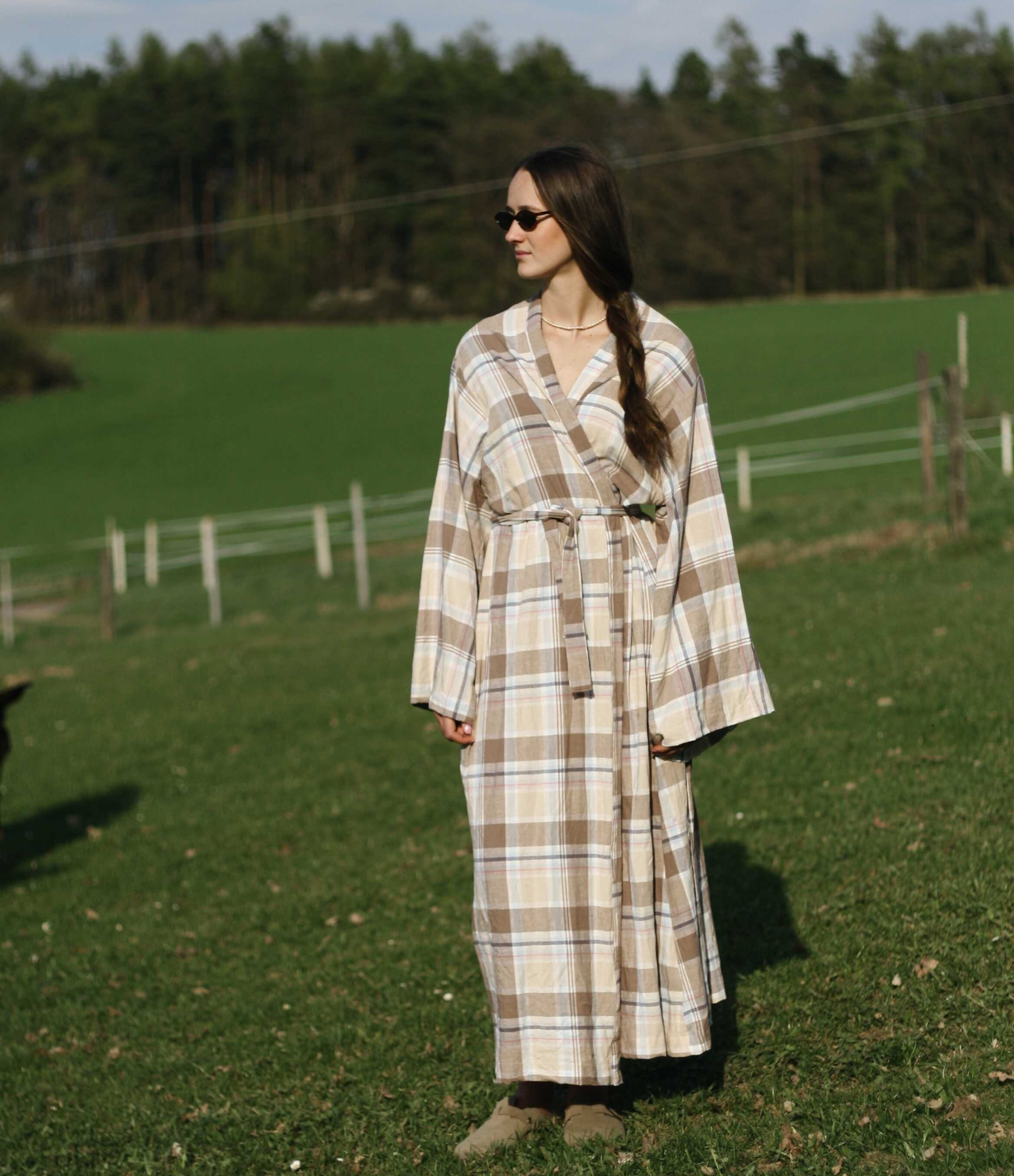 Kimono Rodeo světlé