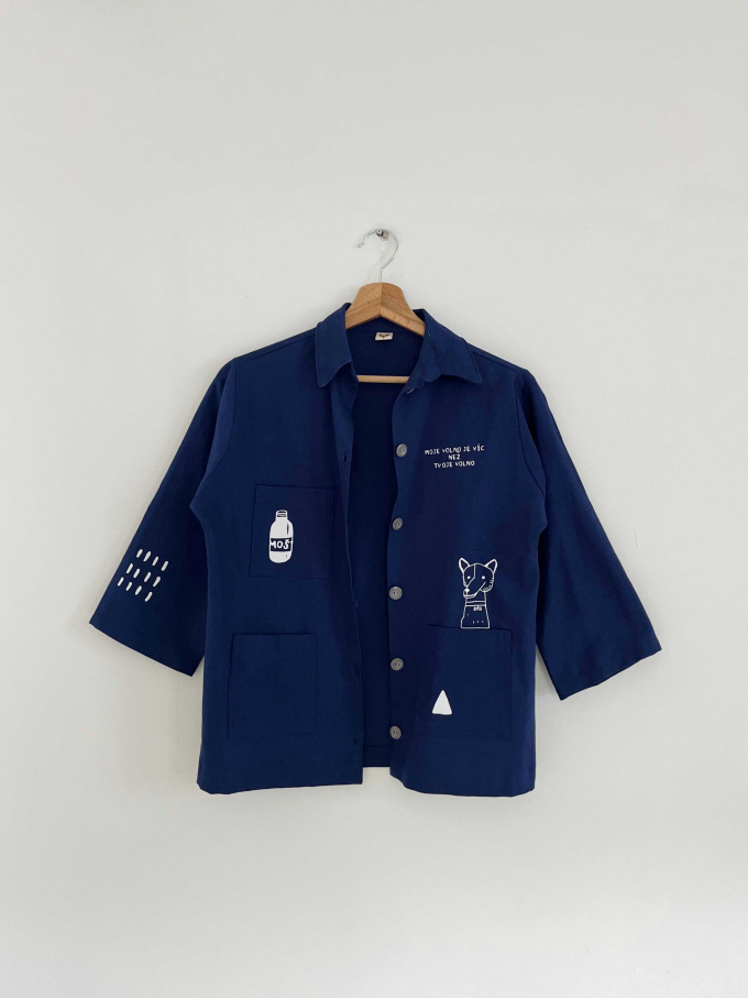 Monterkový kabát dětský