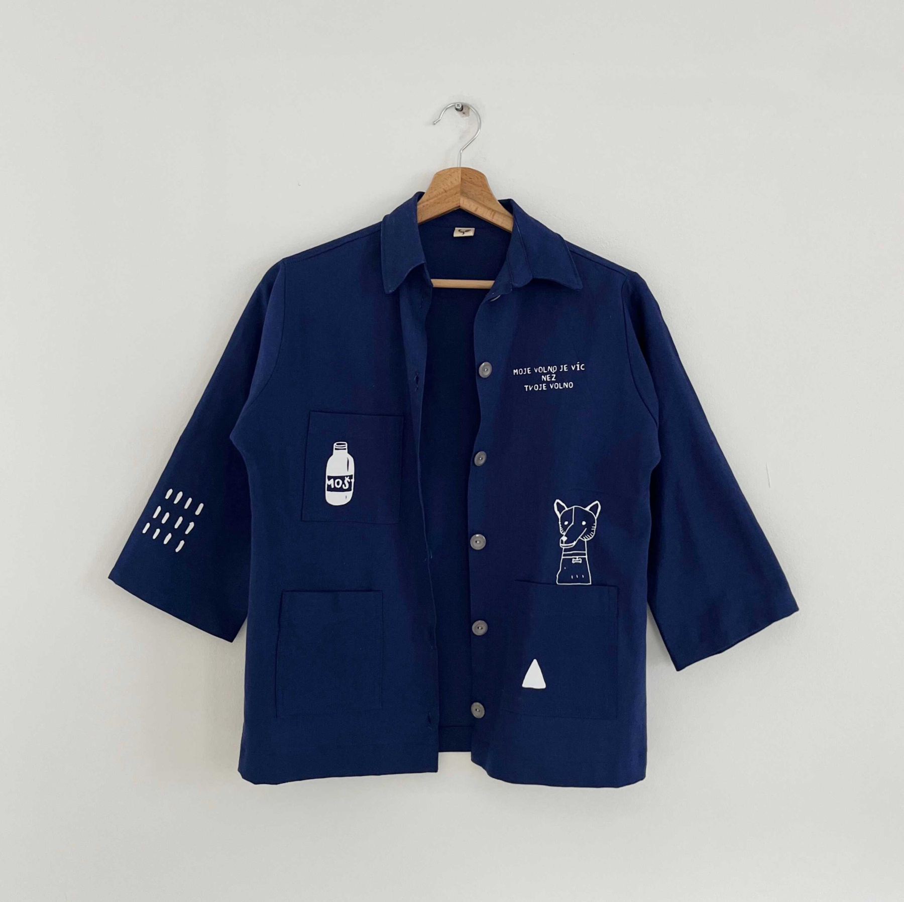 Monterkový kabát dětský