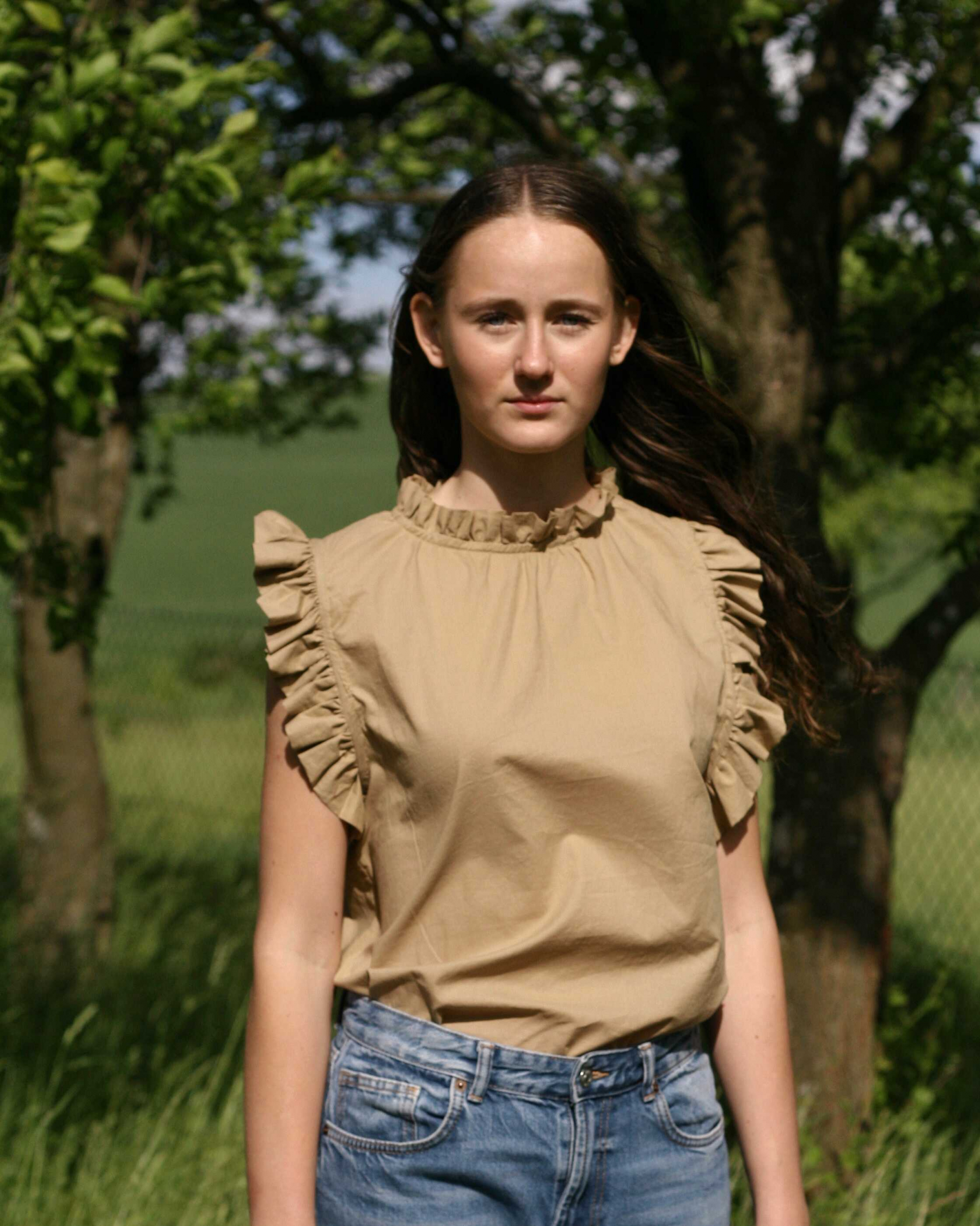 Halenka s velkými kanýry